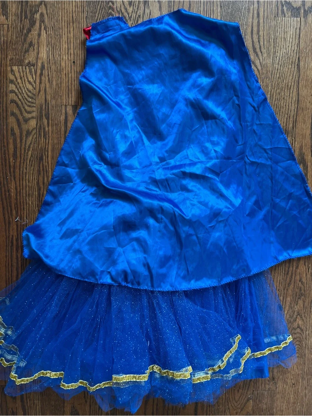 Size large kids Wonder Woman costume